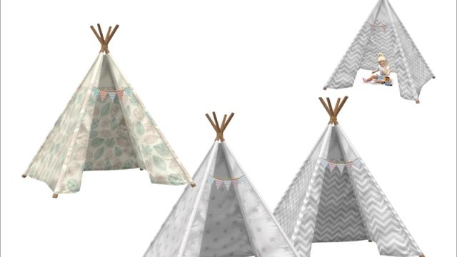 [Alwine kidsroom] wigwam (awning)