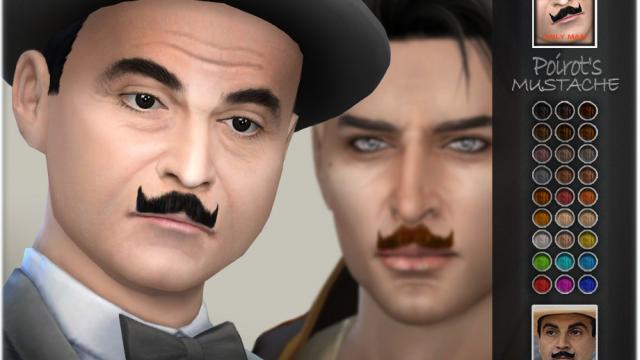 Poirot's Mustache