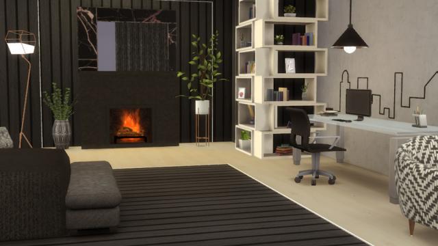 Chelsea - bedroom для The Sims 4