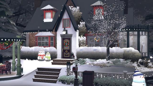 Christmas Cheer для The Sims 4