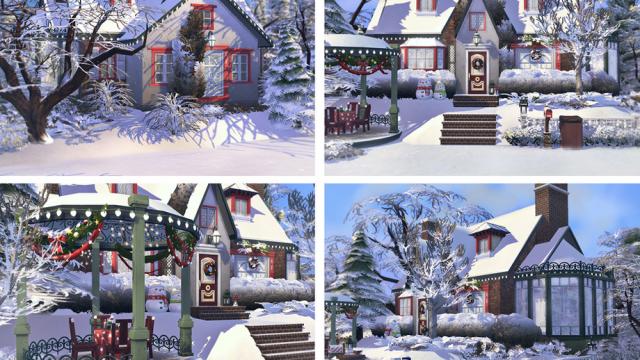 Christmas Cheer для The Sims 4