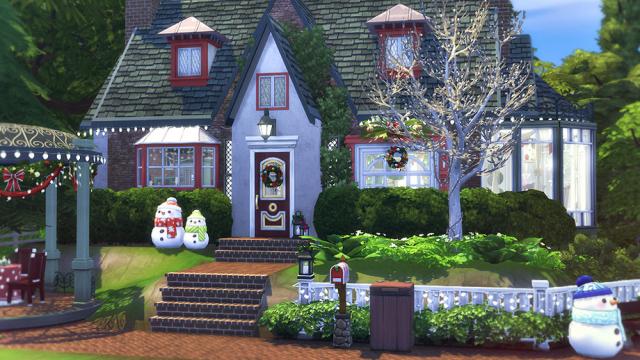 Christmas Cheer для The Sims 4