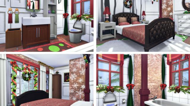 Christmas Cheer для The Sims 4