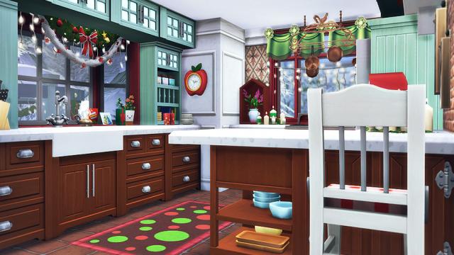 Christmas Cheer для The Sims 4