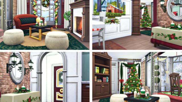 Christmas Cheer для The Sims 4