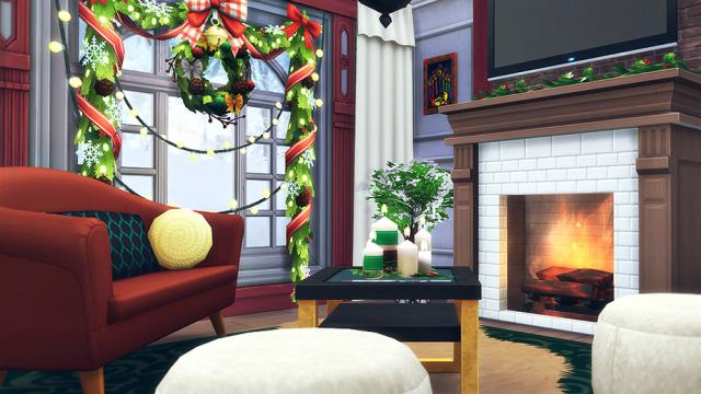 Christmas Cheer для The Sims 4