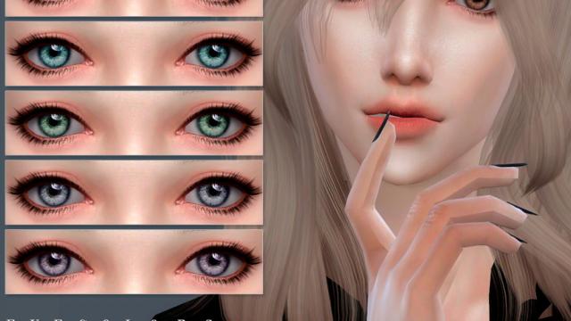 Bobur Eyecolors 44