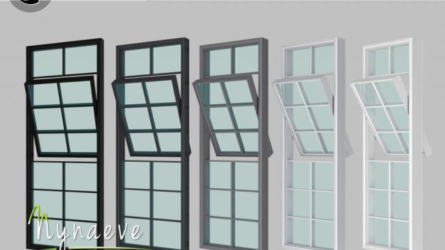 Vibe Tall Window - 1 tile (open)