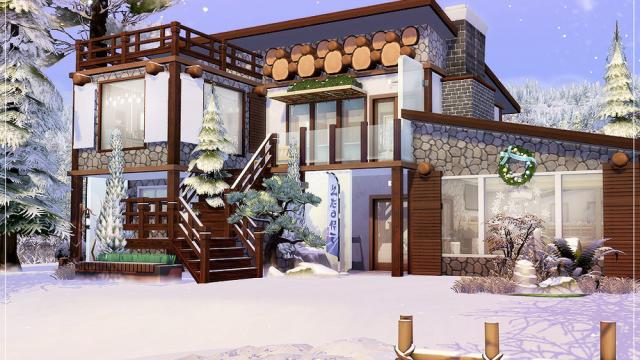 The First Snow для The Sims 4