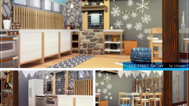 The First Snow для The Sims 4