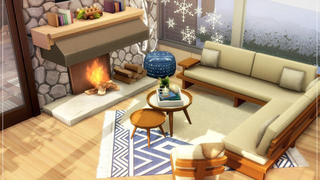 The First Snow для The Sims 4