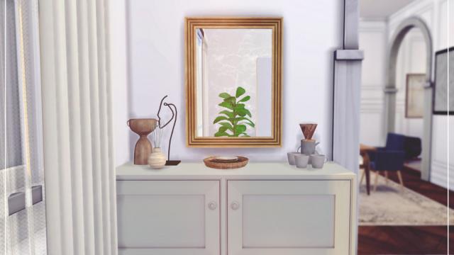 Parisien - Kitchen (ROOM) for The Sims 4