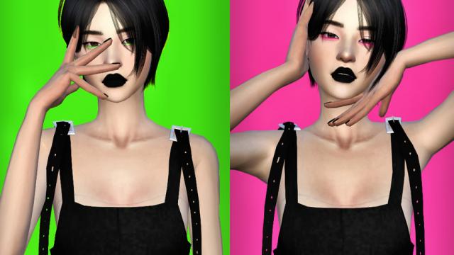 SIMPHORIA 02 Eyeshadow for The Sims 4