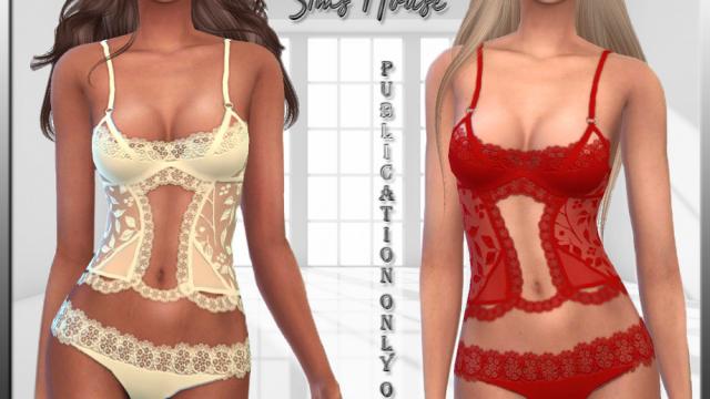 Lingerie Corset Lace