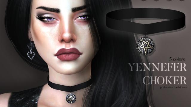 Yennefer Choker