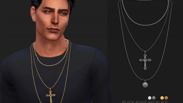 Leah Lillith's LeahLilith Missing Piece Necklace | Sims 4 dresses, Sims 4,  Sims