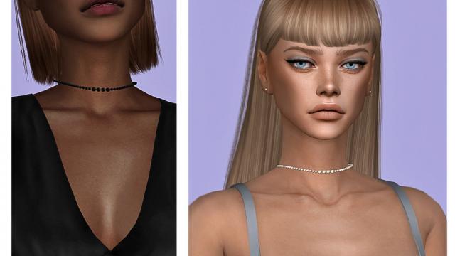 Alma Pearl Choker