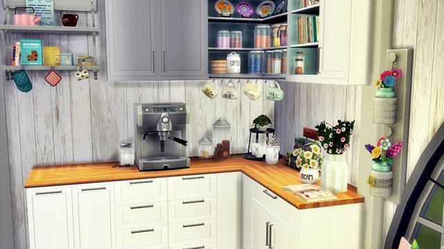 Bright Kitchen  17.11.20 for The Sims 4