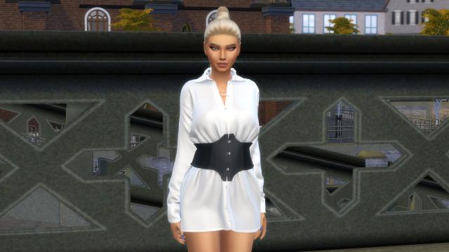 Busra-Tr for The Sims 4
