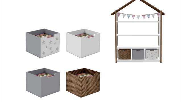 [Alwine kidsroom] box