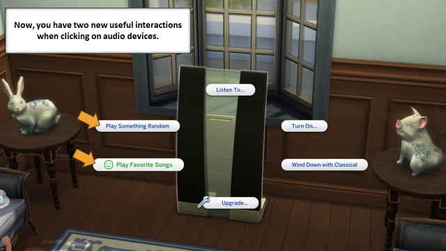 Lin-Z, Play My Favorite Songs for The Sims 4