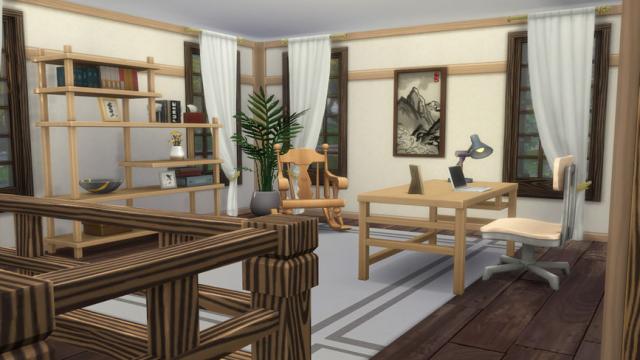 Wakab Family Townhouse для The Sims 4