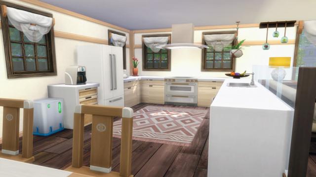 Wakab Family Townhouse для The Sims 4