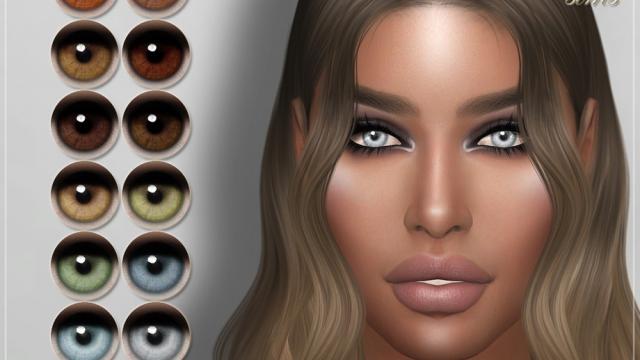 FRS Eyes N126 for The Sims 4