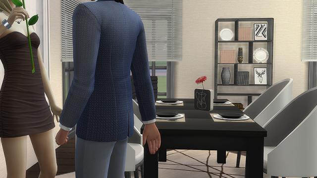 kala Dining for The Sims 4