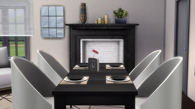 kala Dining for The Sims 4