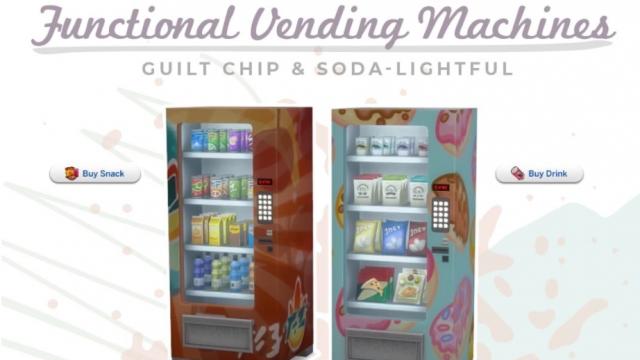 Functional Vending Machines