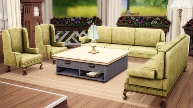 Seaside Residence for The Sims 4