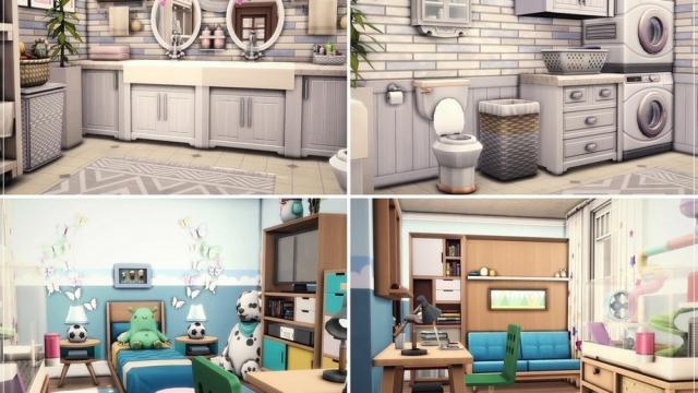 Seaside Residence for The Sims 4