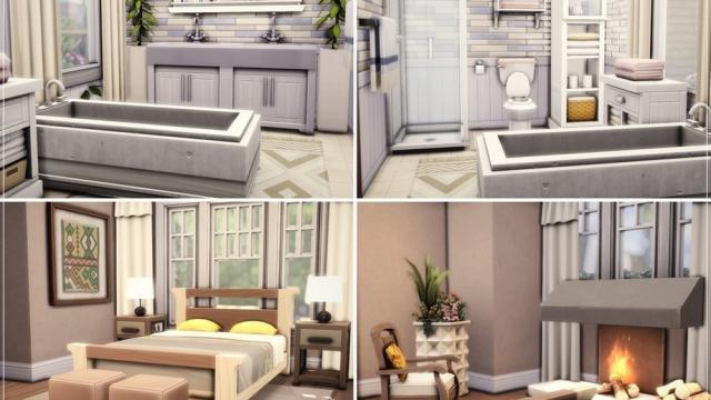 Seaside Residence for The Sims 4