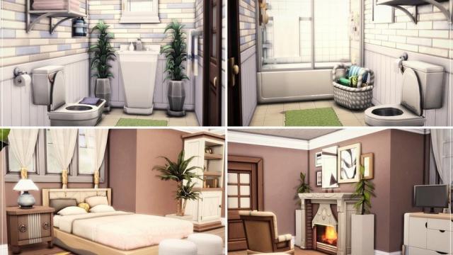 Seaside Residence for The Sims 4