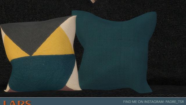 Lars Living Room - Loveseat Cushions x 2