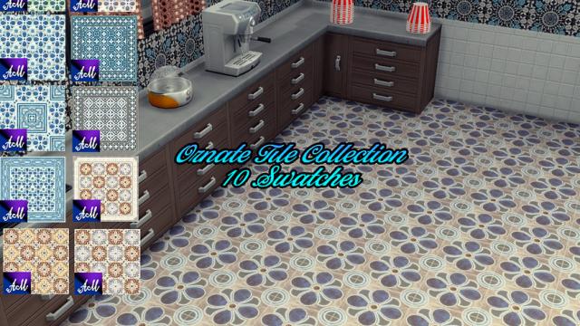 Ornate Tile Collection Part 2 - Get Famous Required