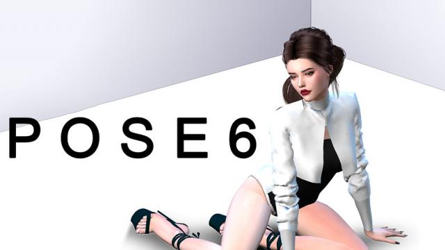 D E L P H I N E VII (Pose Pack) for The Sims 4