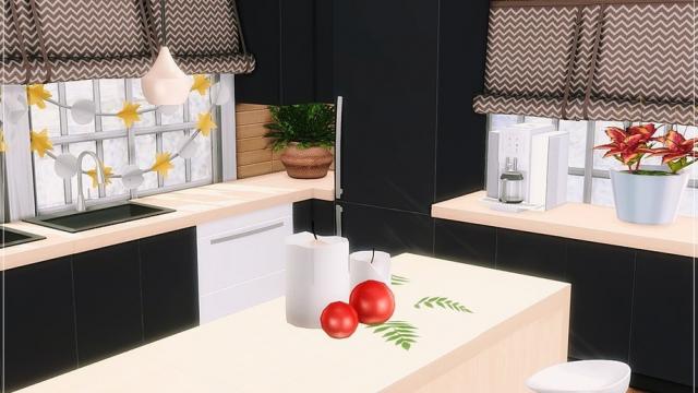 Holiday Season - Kitchen для The Sims 4