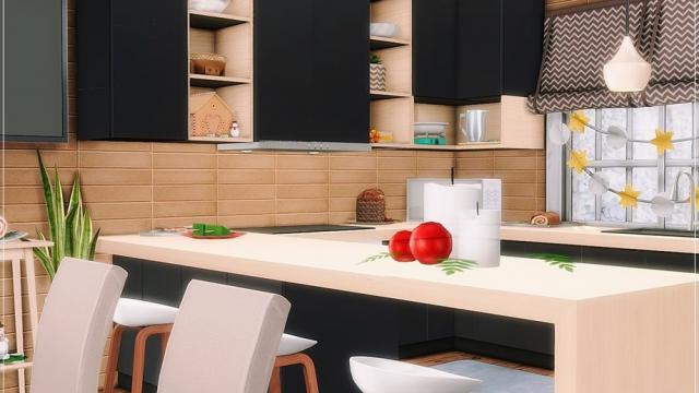 Holiday Season - Kitchen для The Sims 4