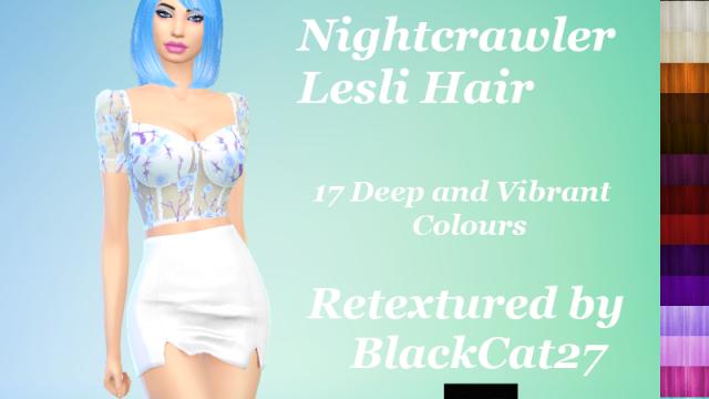 Nightcrawler Lesli Hair Retexture