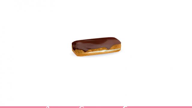 Bakery Goodies - Eclair