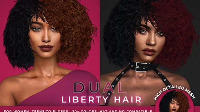 SonyaSims Liberty Hair - DUAL