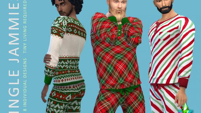 SimmieV Jingle Jammies