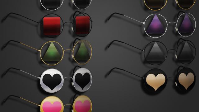 EKSEO Glasses for The Sims 4