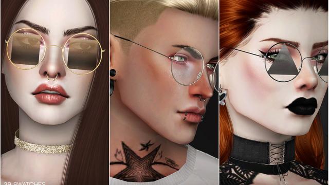 EKSEO Glasses for The Sims 4