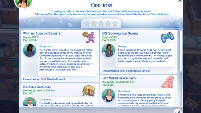 -   Odd Jobs - Gardener