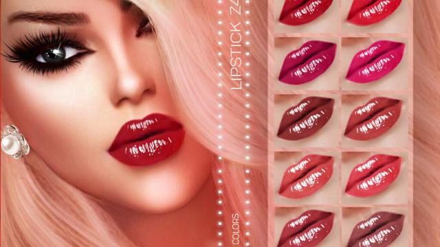 LIPSTICK Z49 for The Sims 4