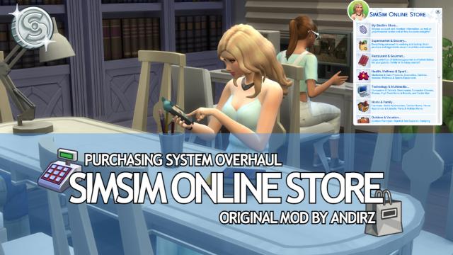 SimSim Online Store