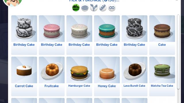 SimSim Online Store for The Sims 4